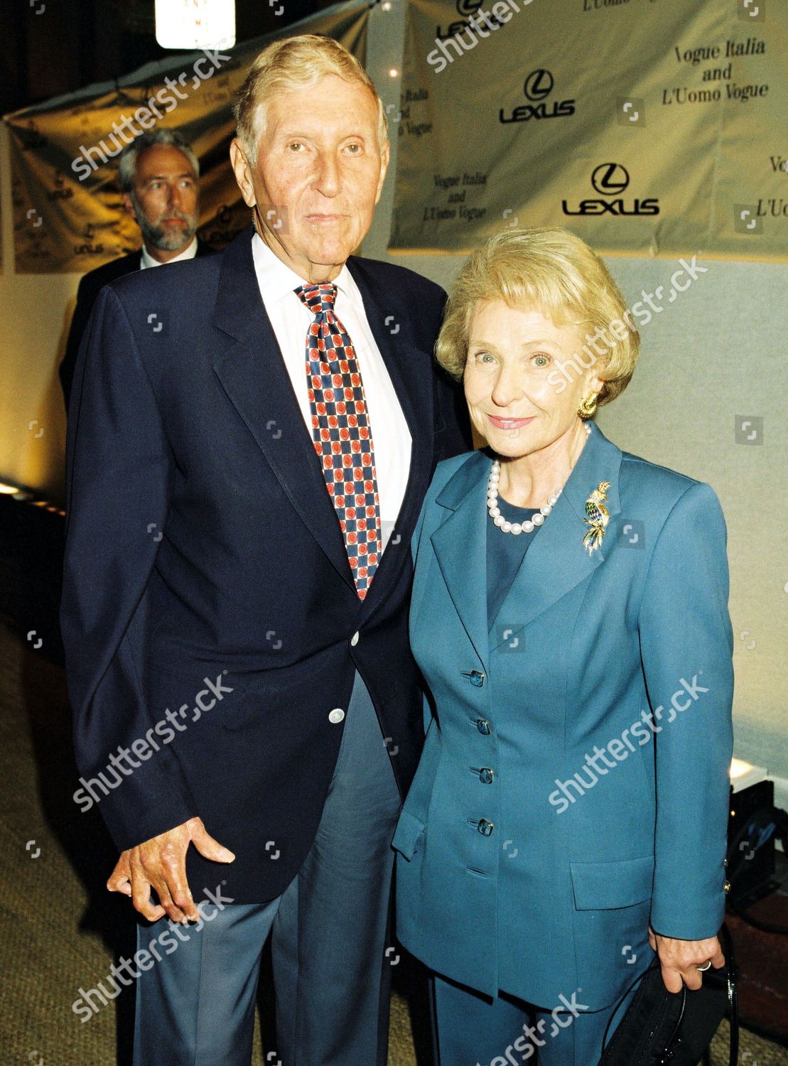 Sumner Redstone Phyllis Gloria Raphael Editorial Stock Photo - Stock ...