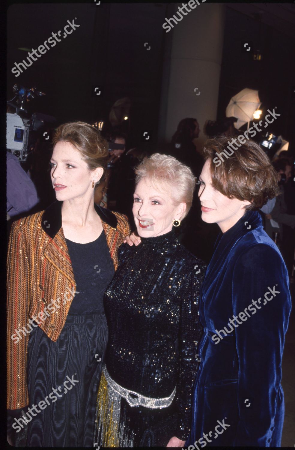 Kelly Curtis Janet Leigh Jamie Lee Editorial Stock Photo - Stock Image ...