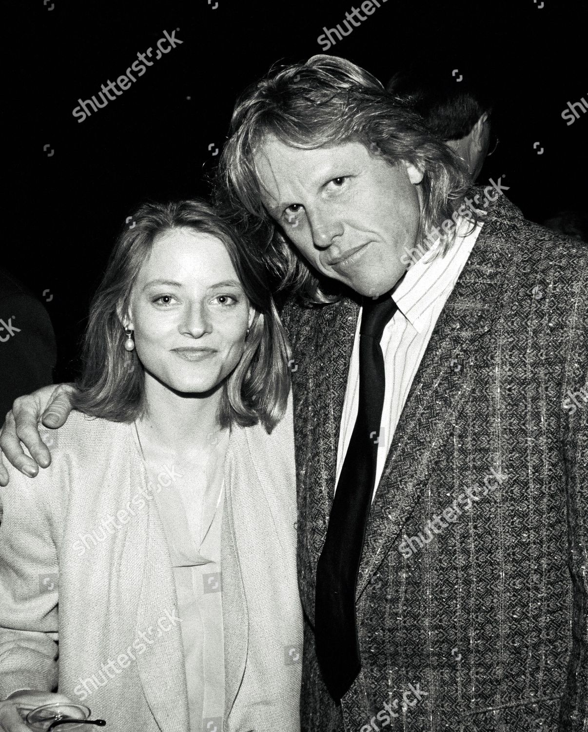 Jodie Foster Gary Busey Editorial Stock Photo - Stock Image | Shutterstock