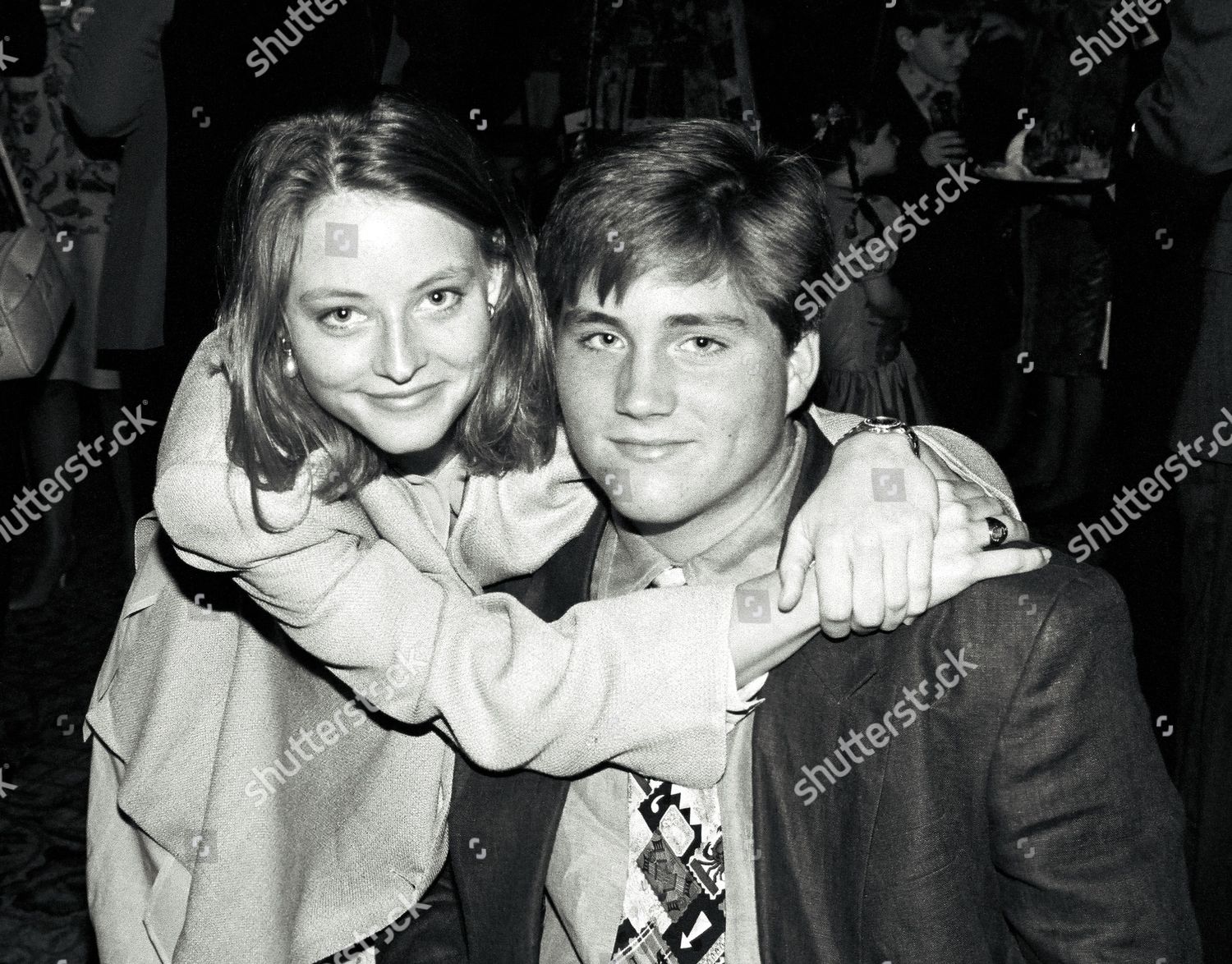 Jodie Foster Brother Buddy Foster Editorial Stock Photo - Stock Image ...