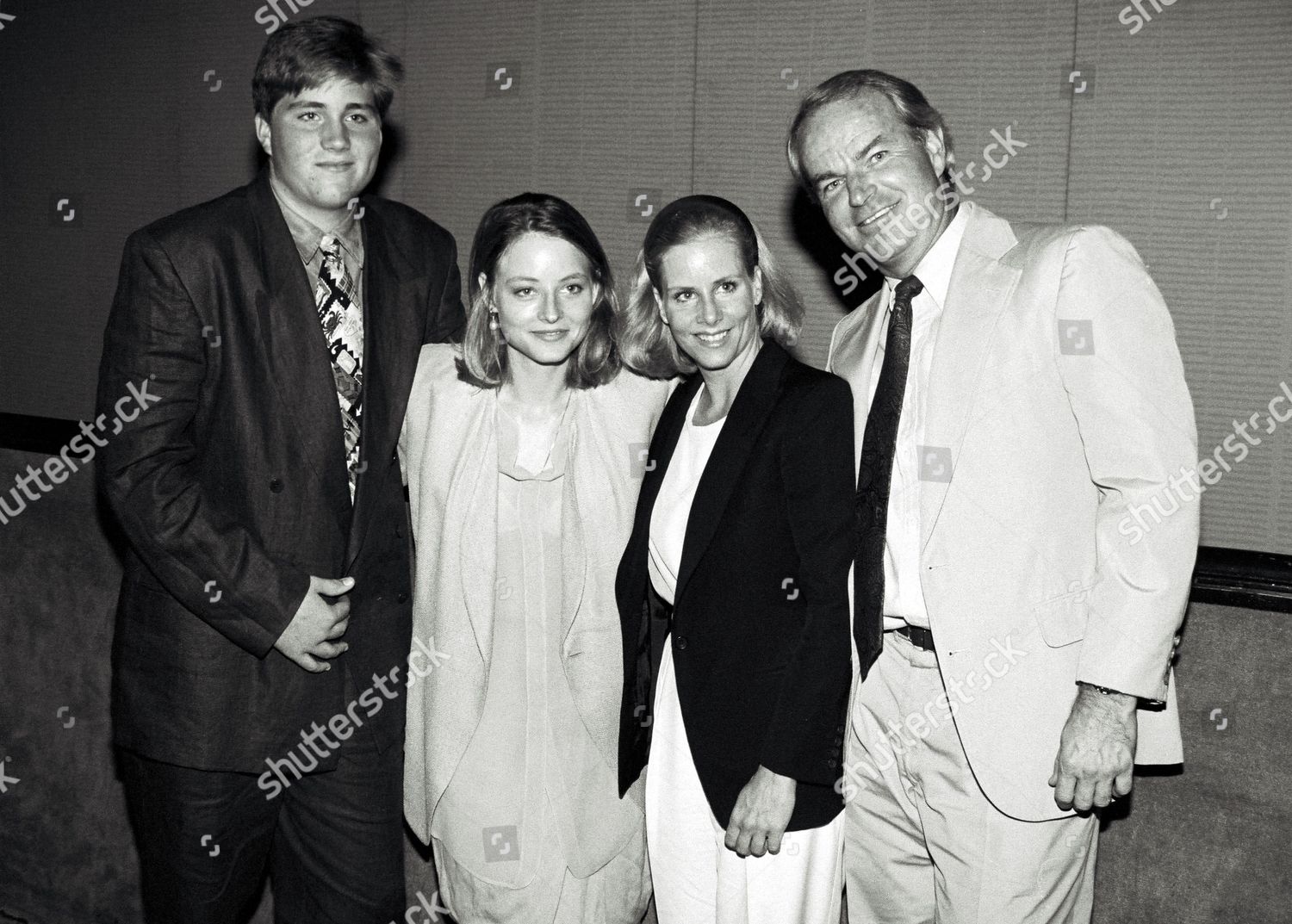 Jodie Foster Buddy Foster Connie Foster Lucius Editorial Stock Photo Stock Image Shutterstock