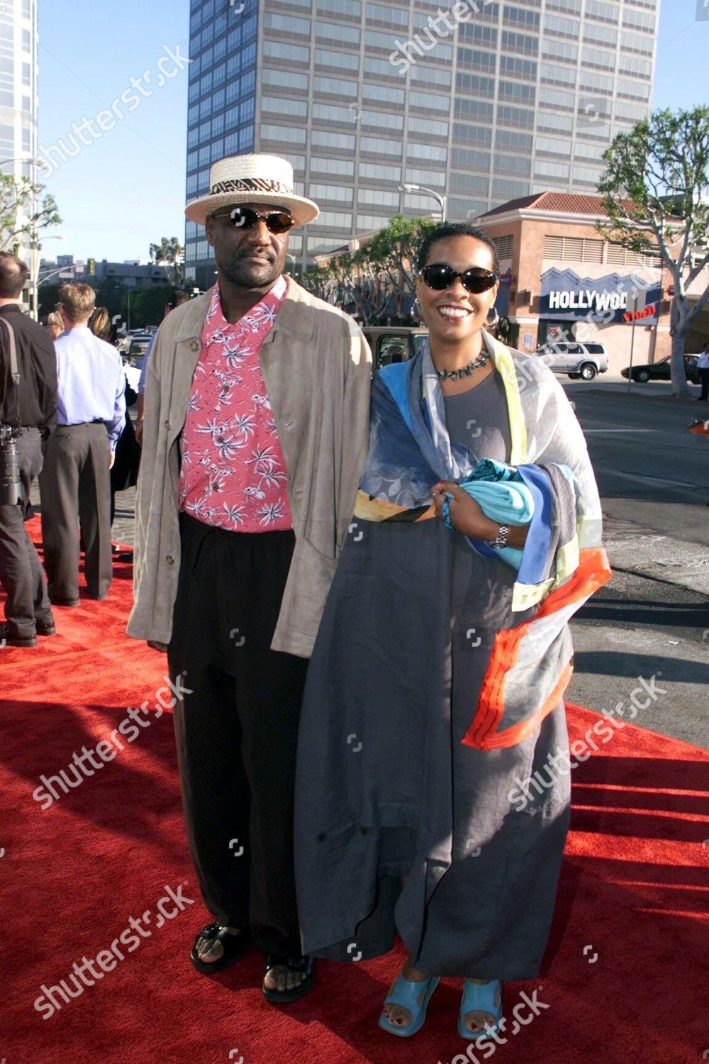 Delroy Lindo Wife Nacha Editorial Stock Photo - Stock Image | Shutterstock