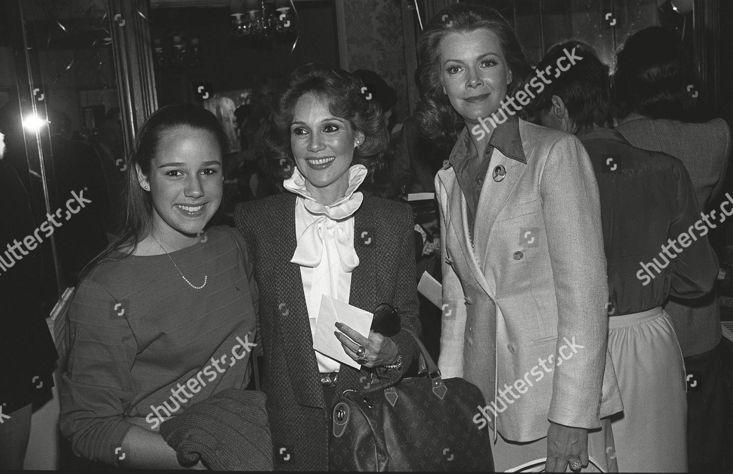 Daughter Kelly Collins Mary Ann Mobley Editorial Stock Photo Stock