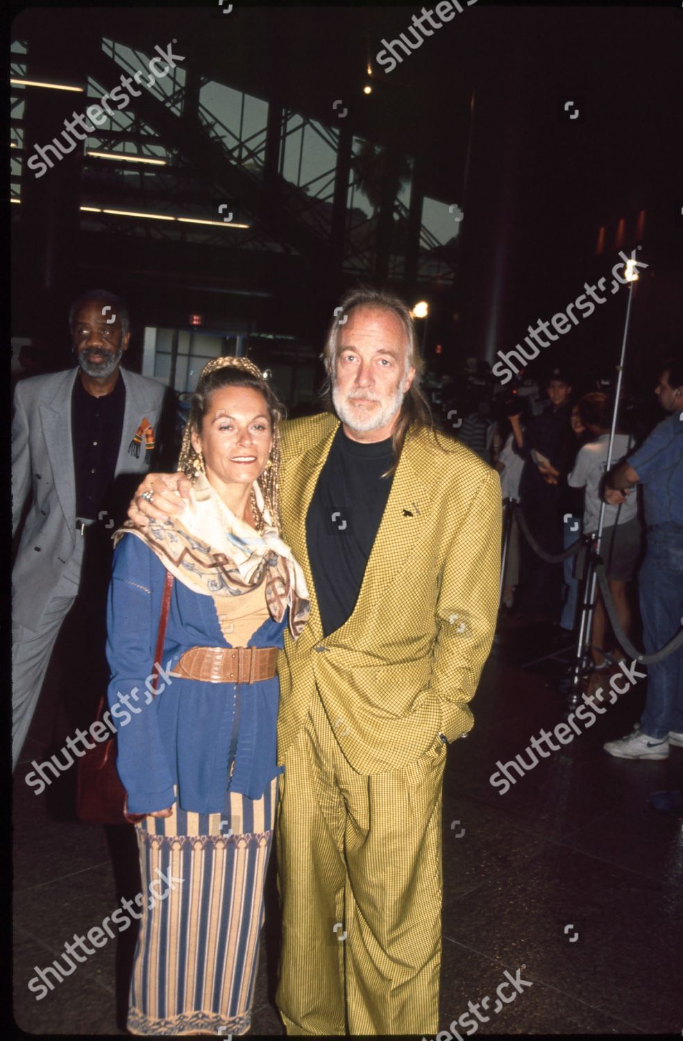 Howard Hesseman Wife Caroline Ducrocq Editorial Stock Photo - Stock ...