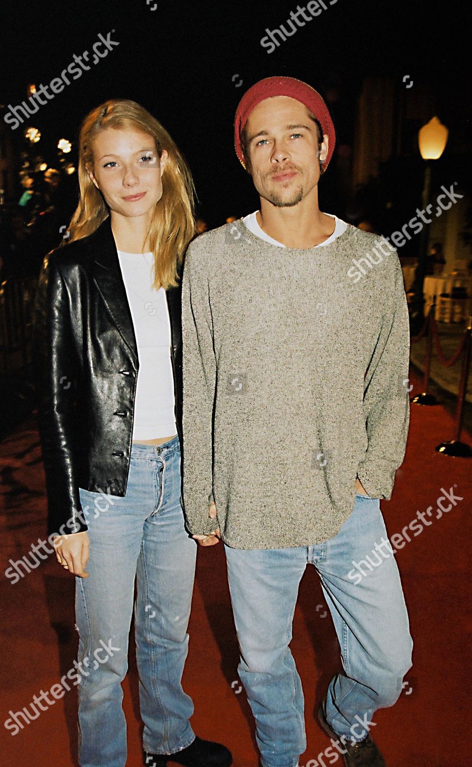 Gwyneth Paltrow Brad Pitt Editorial Stock Photo Stock Image   Shutterstock 5133459e 