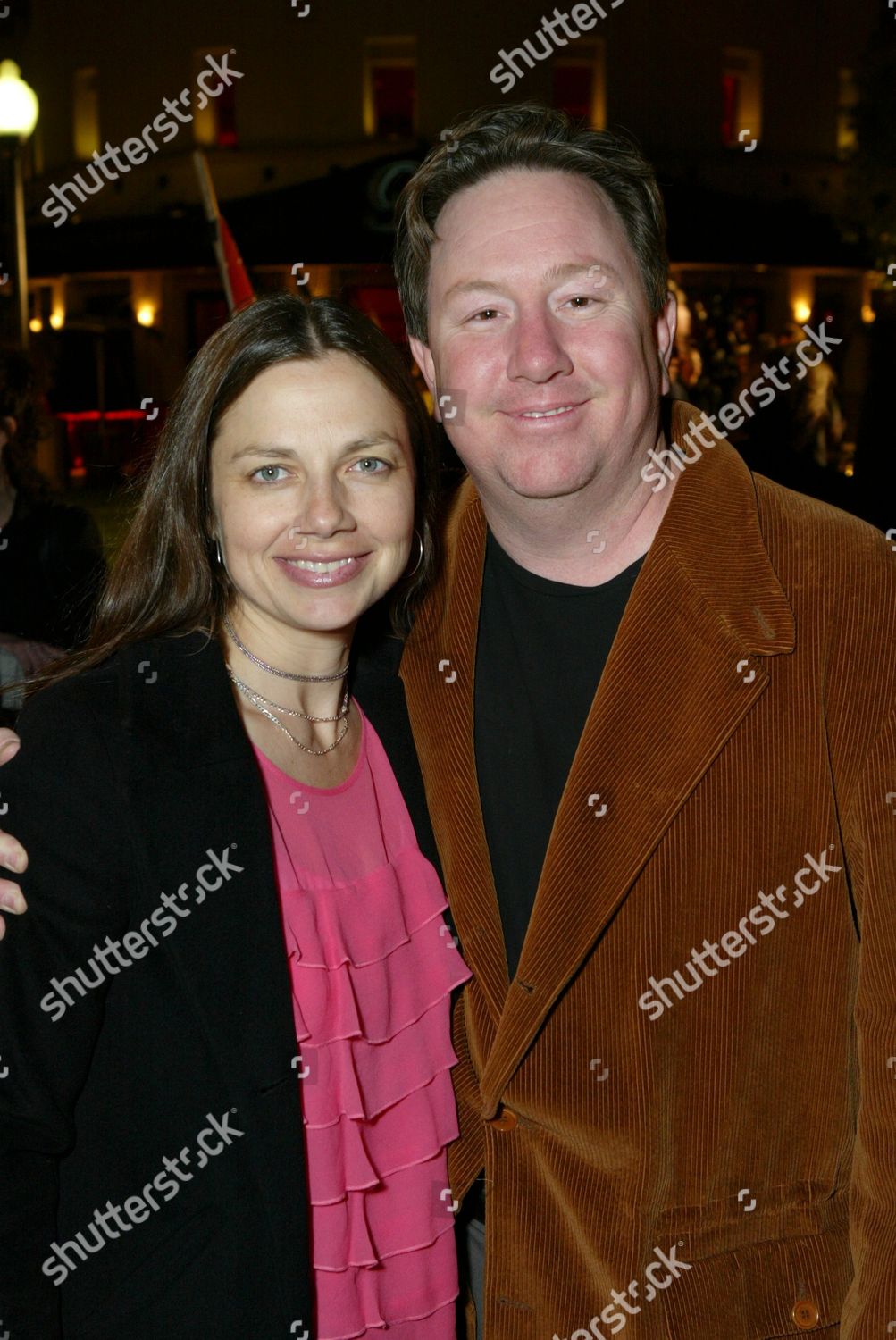 Justine Bateman husband Mark Fluent Editorial Stock Photo