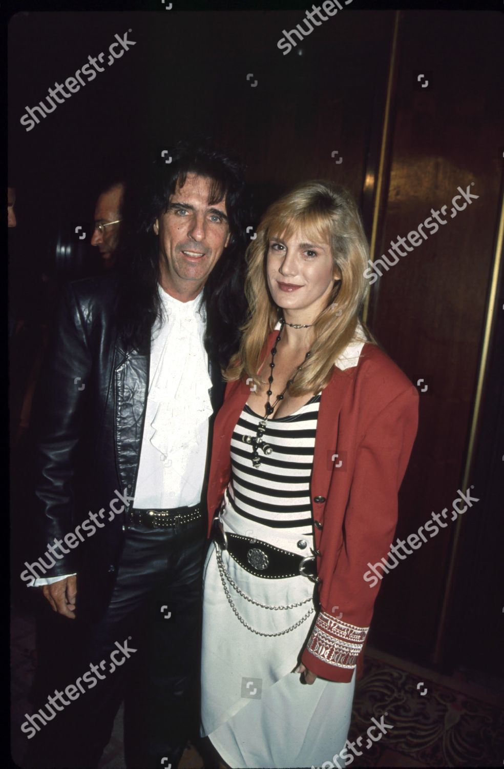 Alice Cooper Wife Editorial Stock Photo - Stock Image | Shutterstock