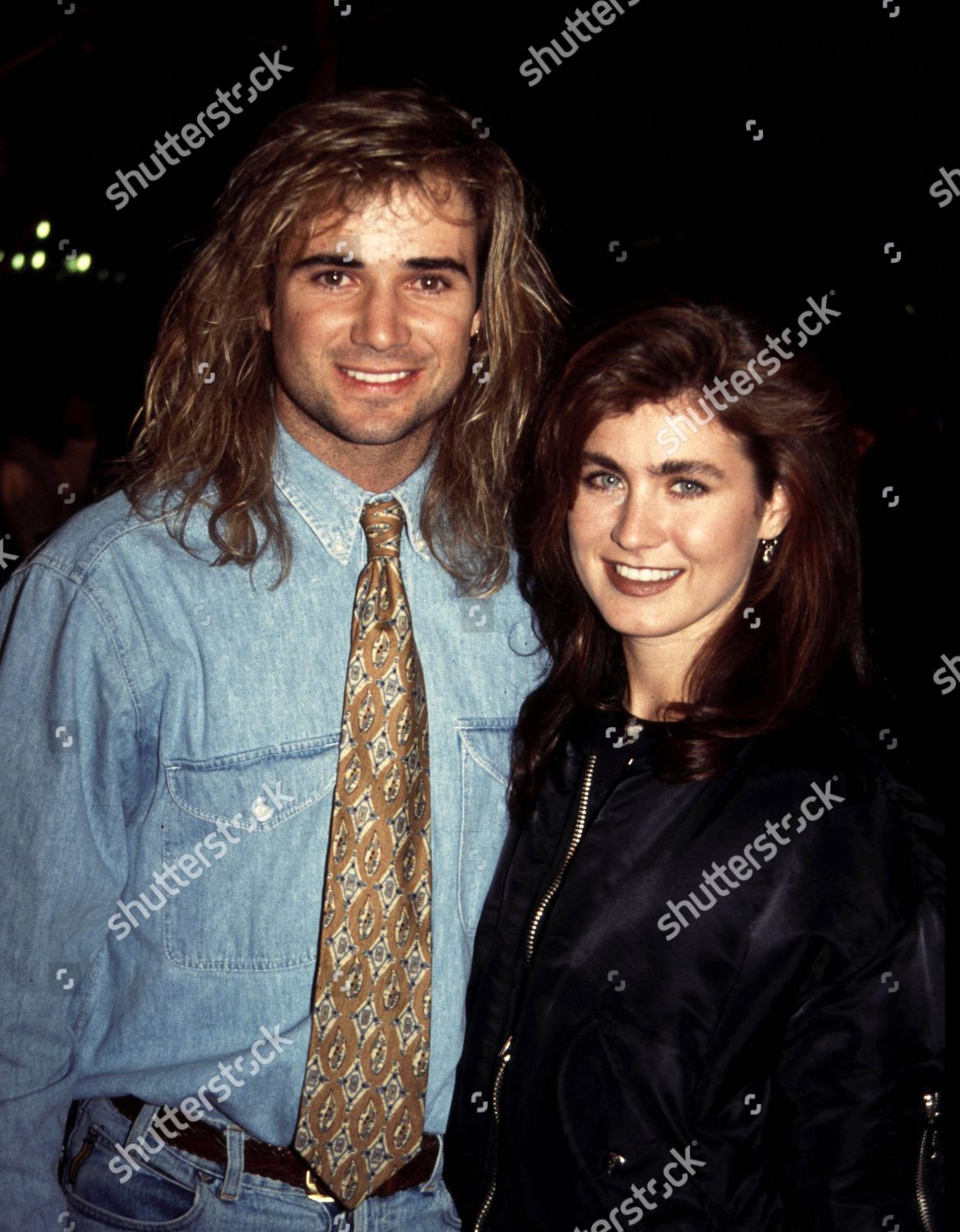 Andre Agassi Editorial Stock Photo Stock Image Shutterstock