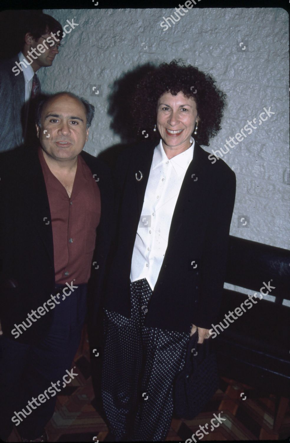 Danny Devito Wife Rhea Pearlman Editorial Stock Photo - Stock Image ...