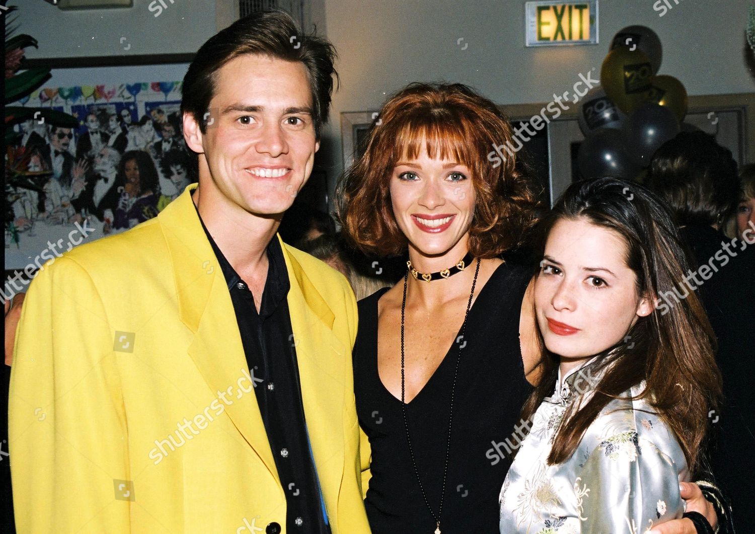 Jim Carrey Lauren Holly Holly Marie Editorial Stock Photo - Stock Image | Shutterstock
