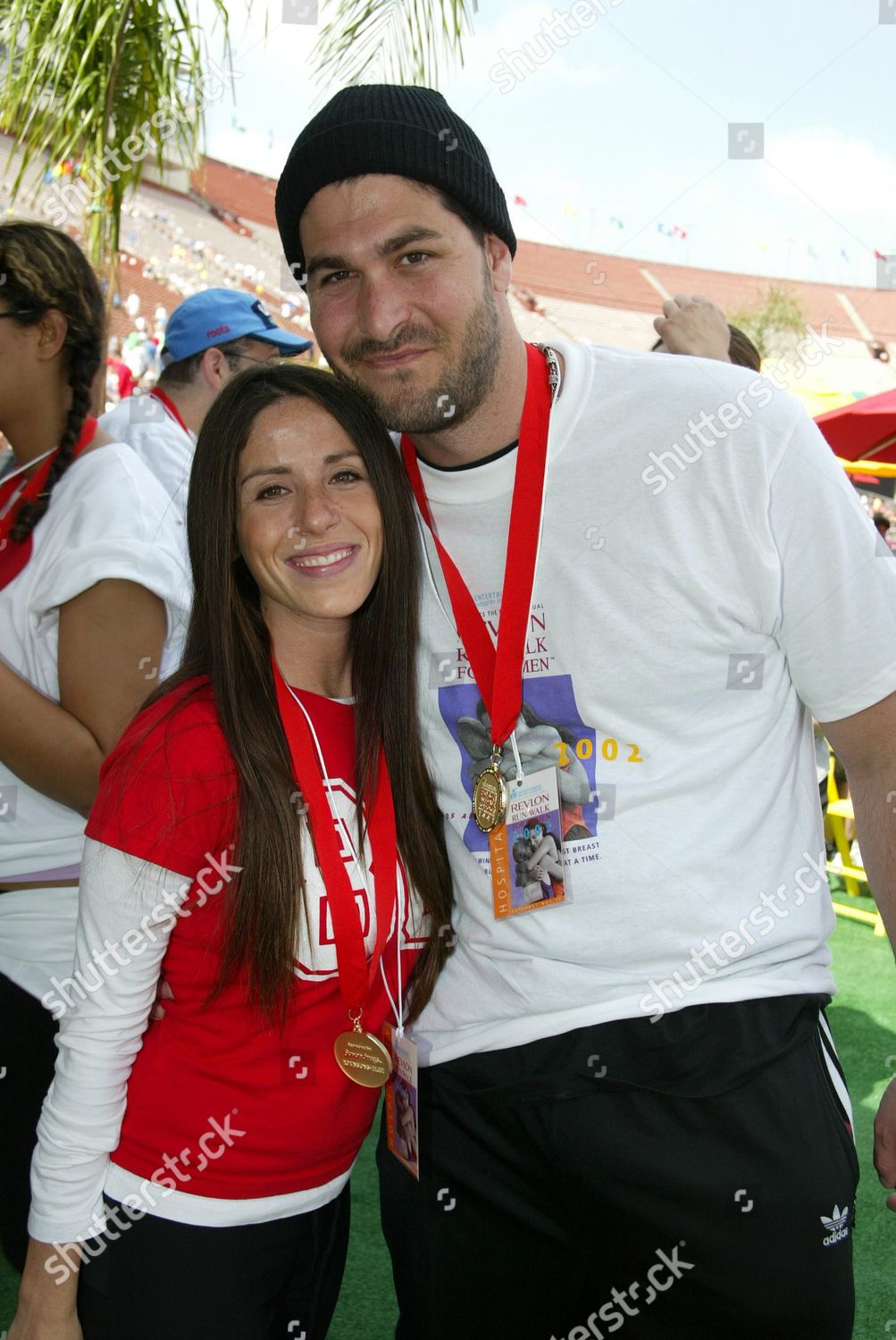 Soleil Moon Frye Husband Jason Goldberg Editorial Stock Photo Stock