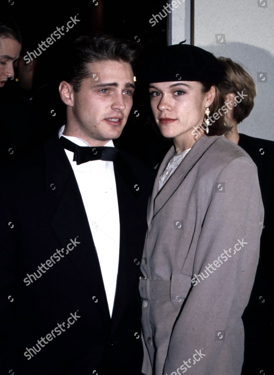 Jason Priestley Christine Elise Editorial Stock Photo Stock Image Shutterstock