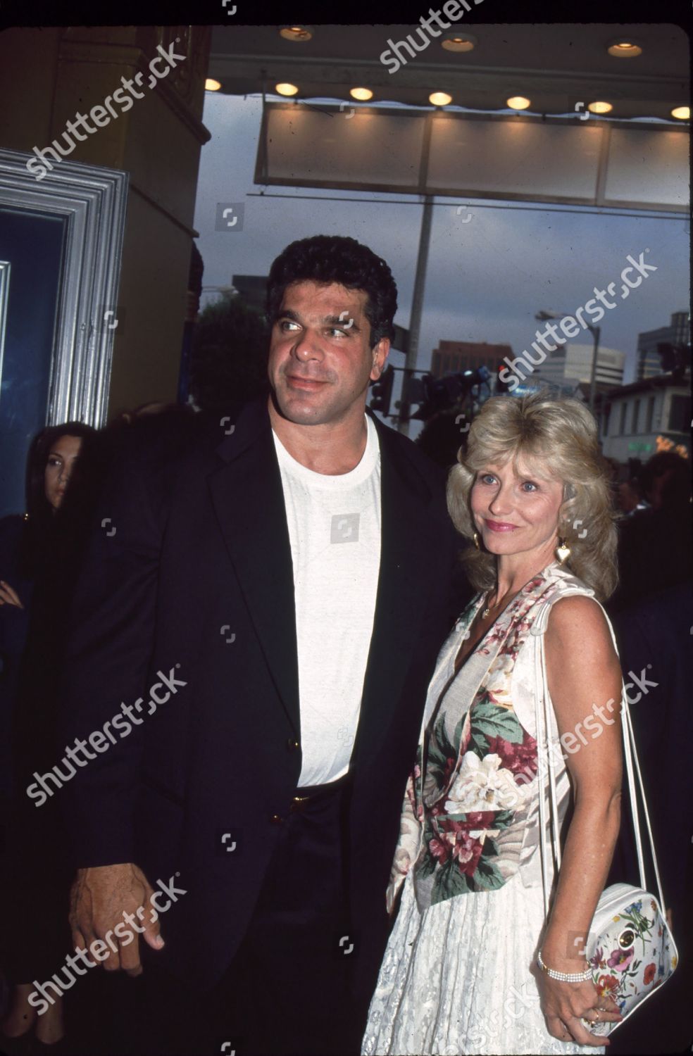 Lou Ferrigno Wife Editorial Stock Photo - Stock Image | Shutterstock