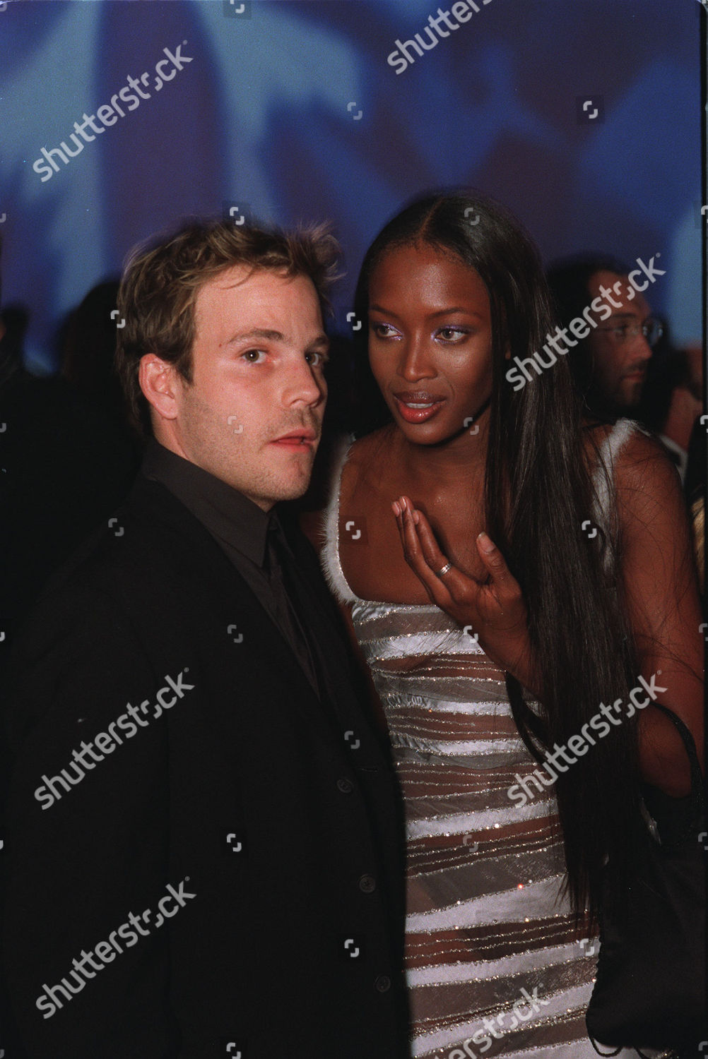 Stephan Dorff Naomi Campbell Editorial Stock Photo - Stock Image ...