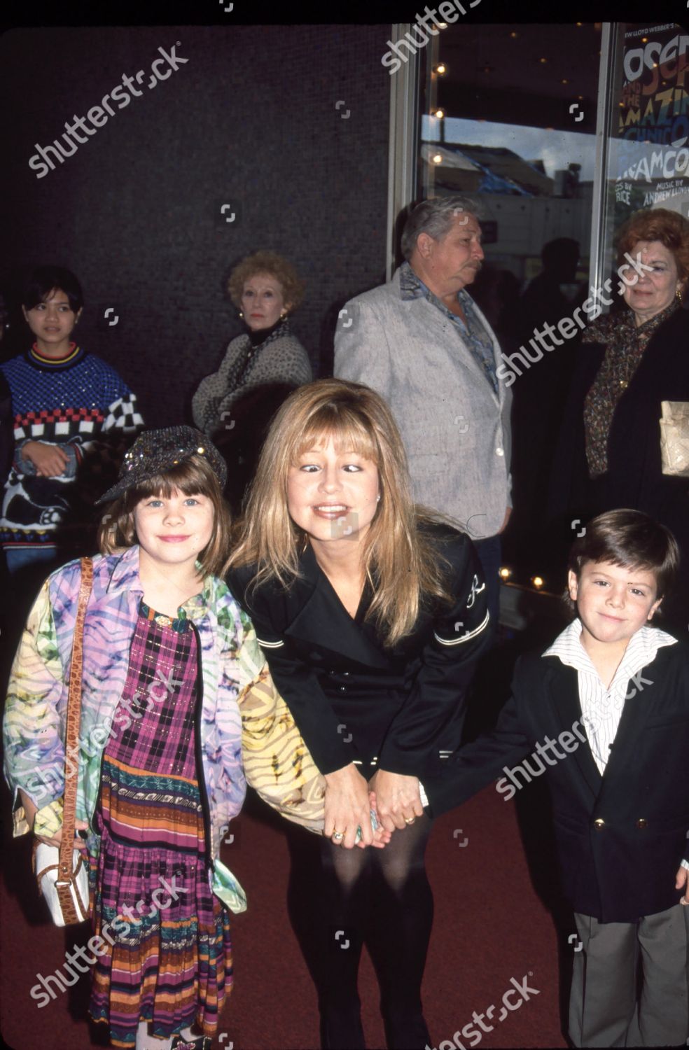 Pia Zadora Daughter Kady Son Christopher Editorial Stock Photo - Stock ...