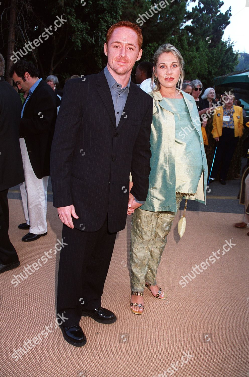 Scott Grimes Wife Dawn Editorial Stock Photo Stock Image Shutterstock