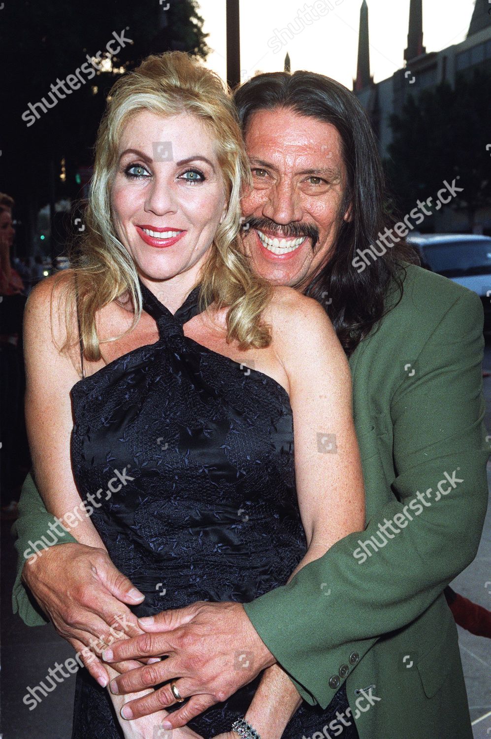 Danny Trejo Girlfriend Editorial Stock Photo - Stock Image | Shutterstock