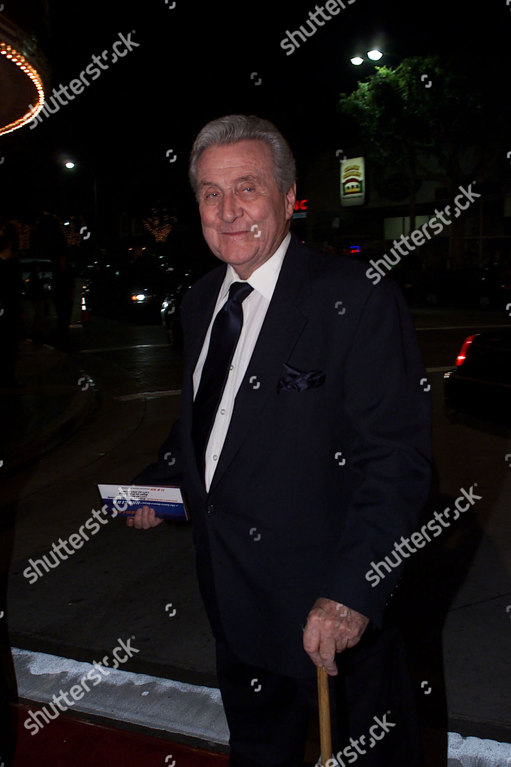 Patrick Macnee Editorial Stock Photo - Stock Image | Shutterstock