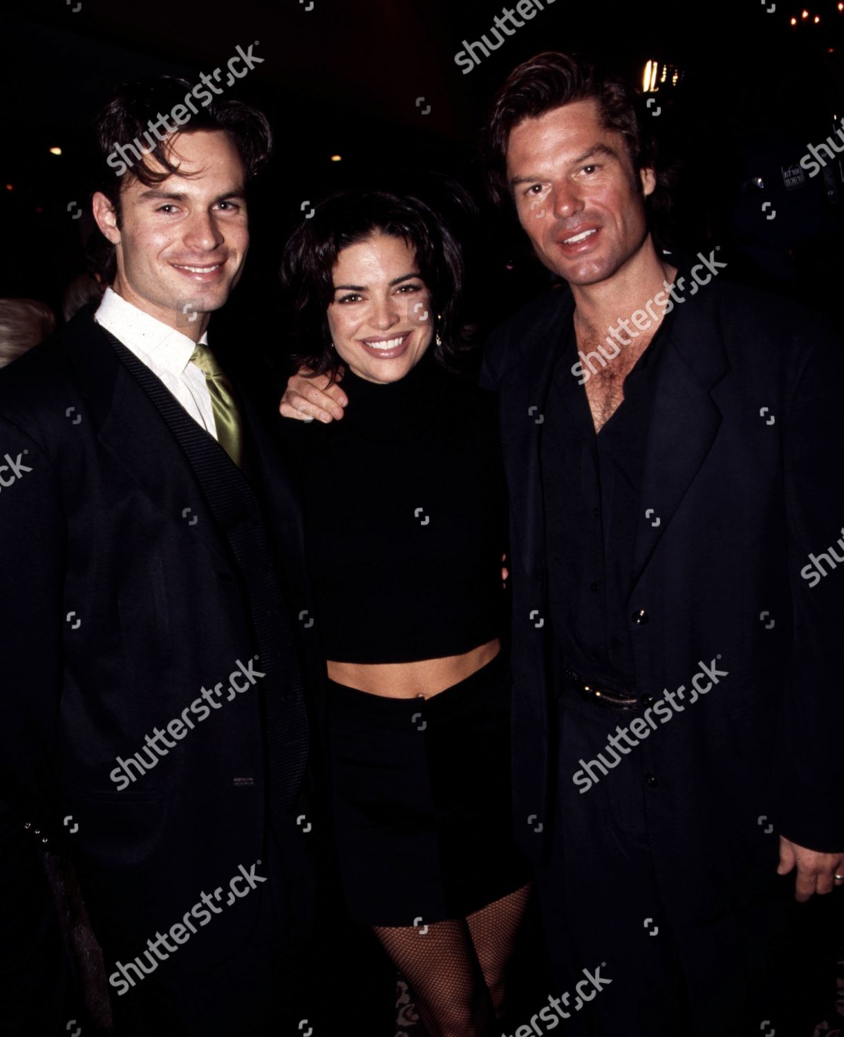 Patrick Muldoon Lisa Rinna Harry Hamlin Editorial Stock Photo - Stock ...