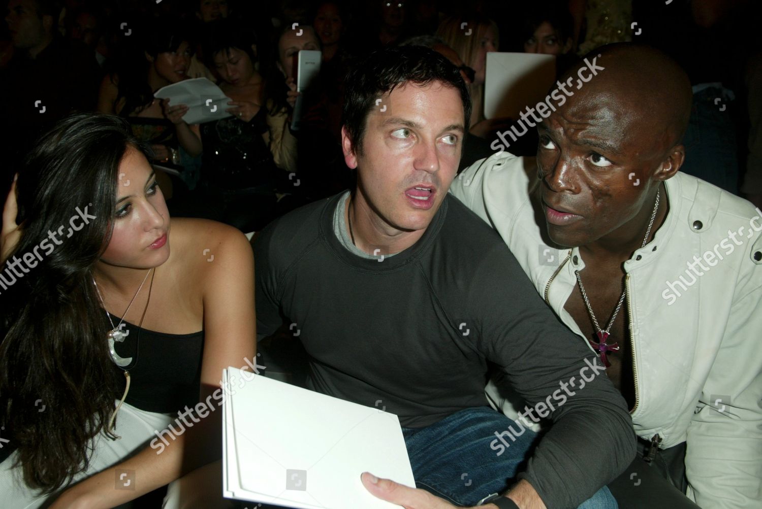 Vanessa Carlton Stephan Jenkins Seal Editorial Stock Photo - Stock