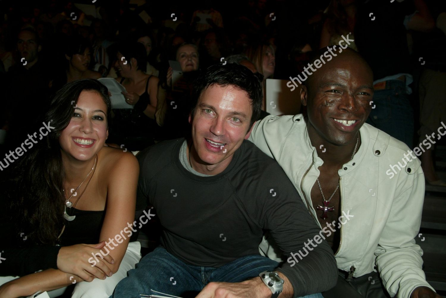 Vanessa Carlton Stephan Jenkins Seal Editorial Stock Photo - Stock