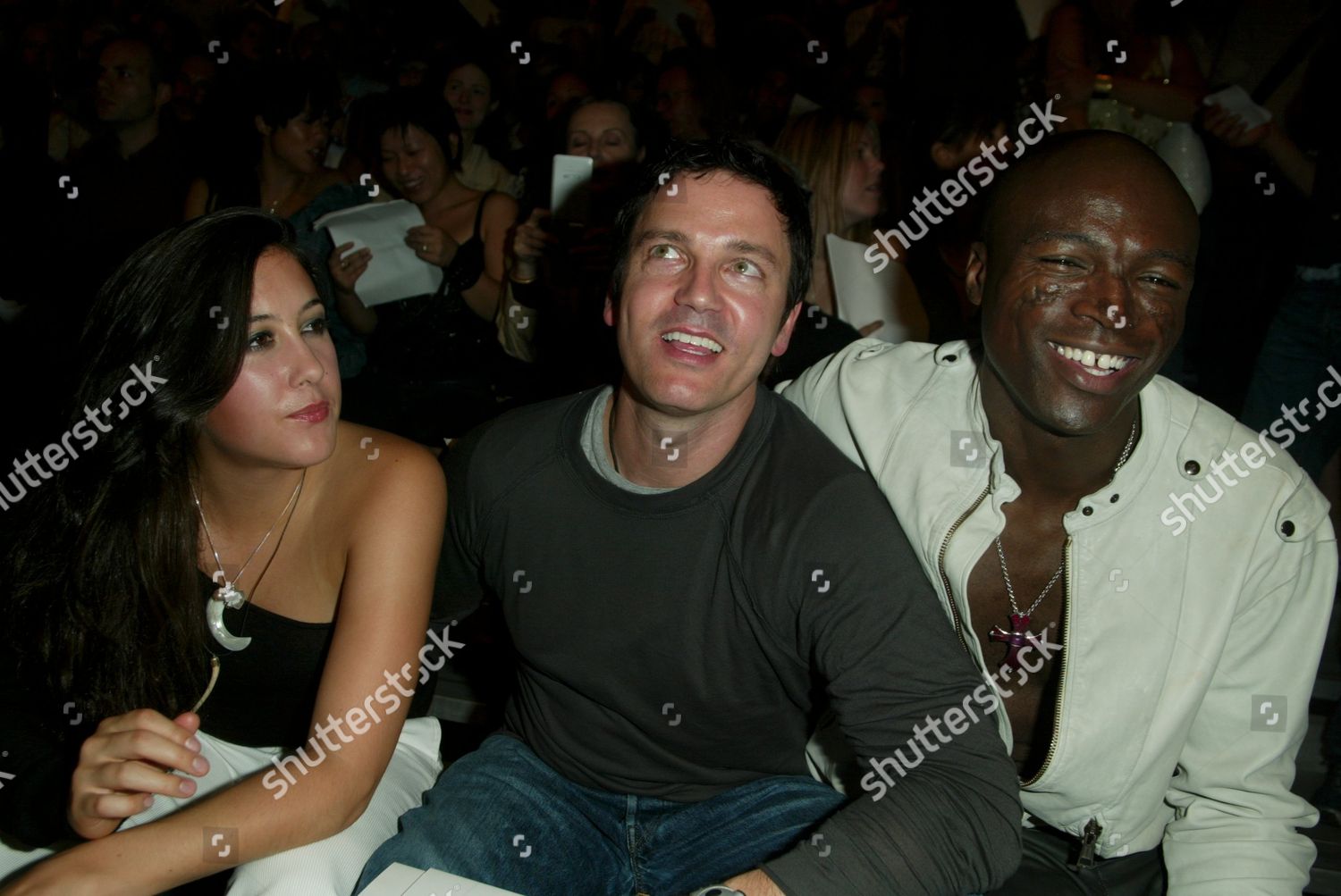 Vanessa Carlton Stephan Jenkins Seal Editorial Stock Photo - Stock