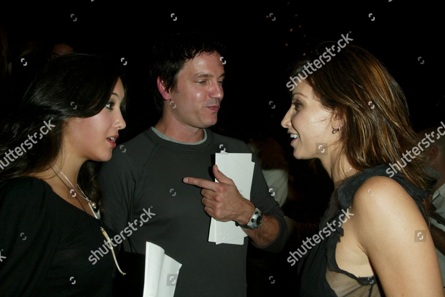 Vanessa Carlton Stephan Jenkins Gina Gershon Editorial Stock Photo