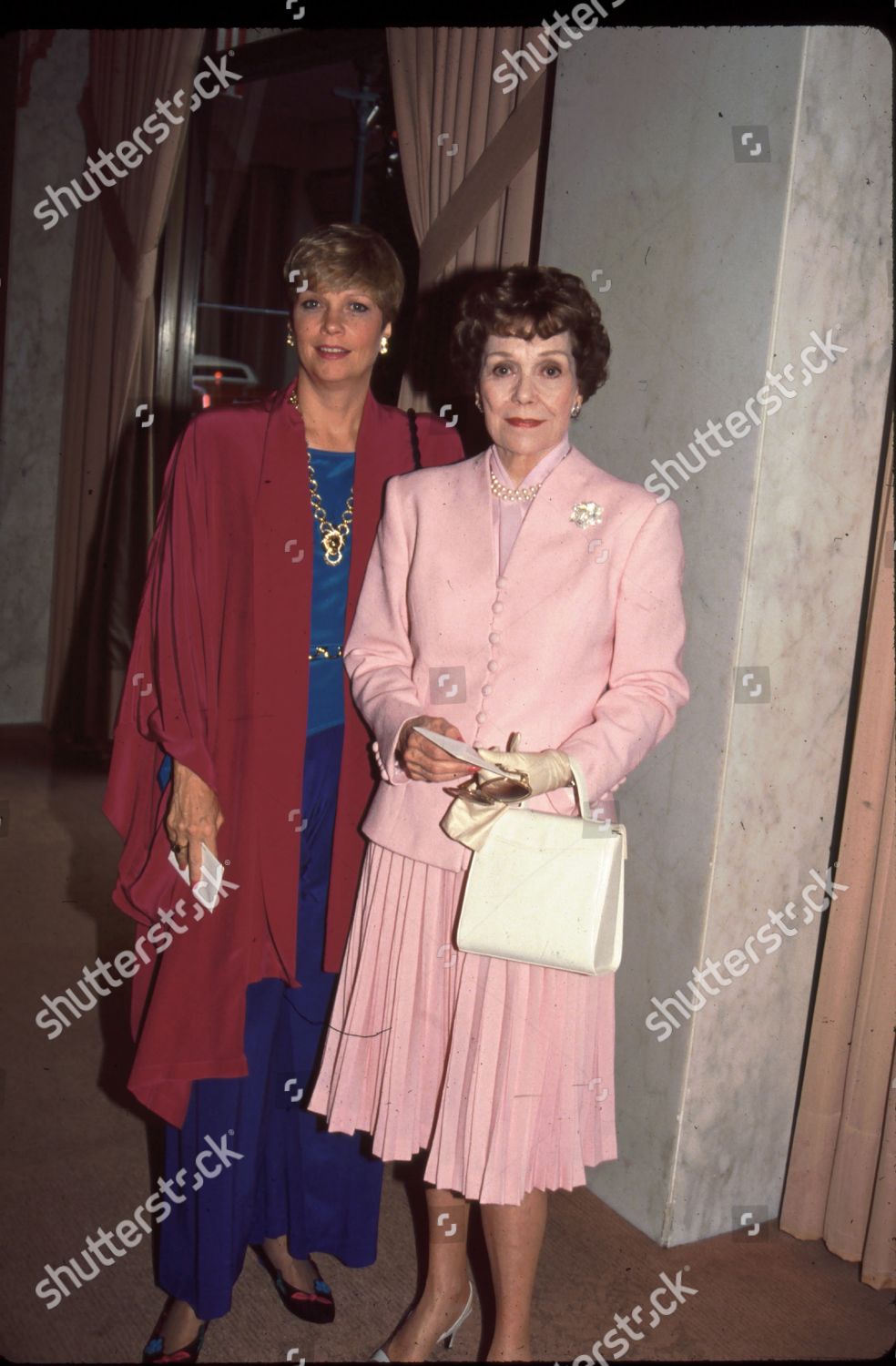 Maureen Reagan Jane Wyman Editorial Stock Photo Stock Image Shutterstock