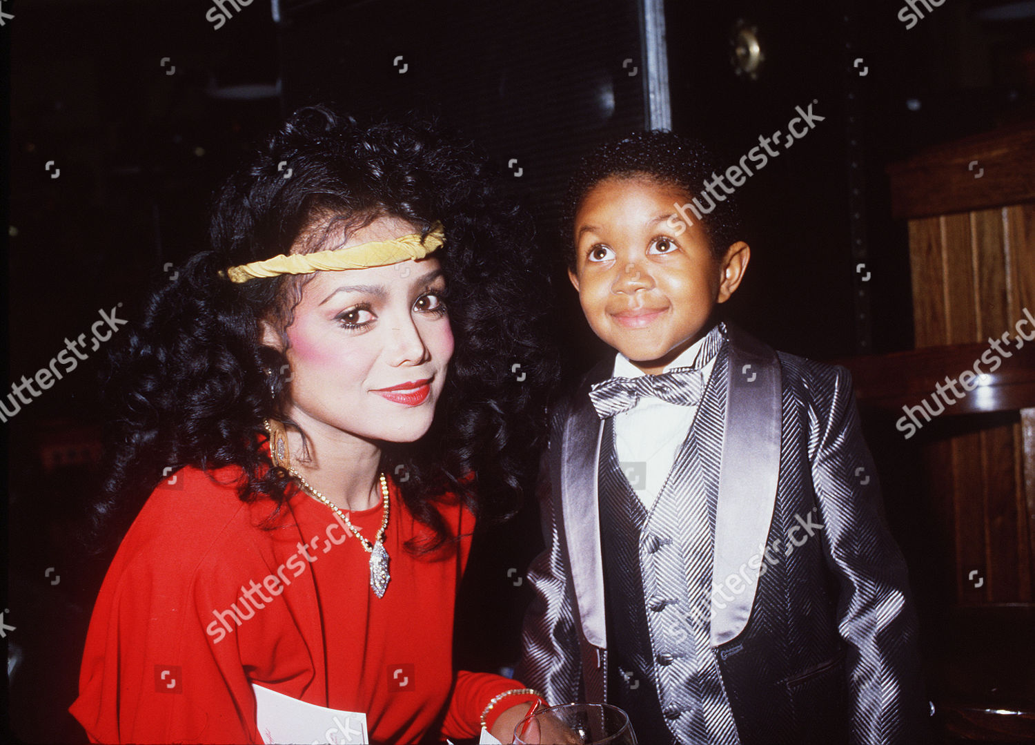 Latoya Jackson Emmanuel Lewis Editorial Stock Photo - Stock Image | Shutterstock