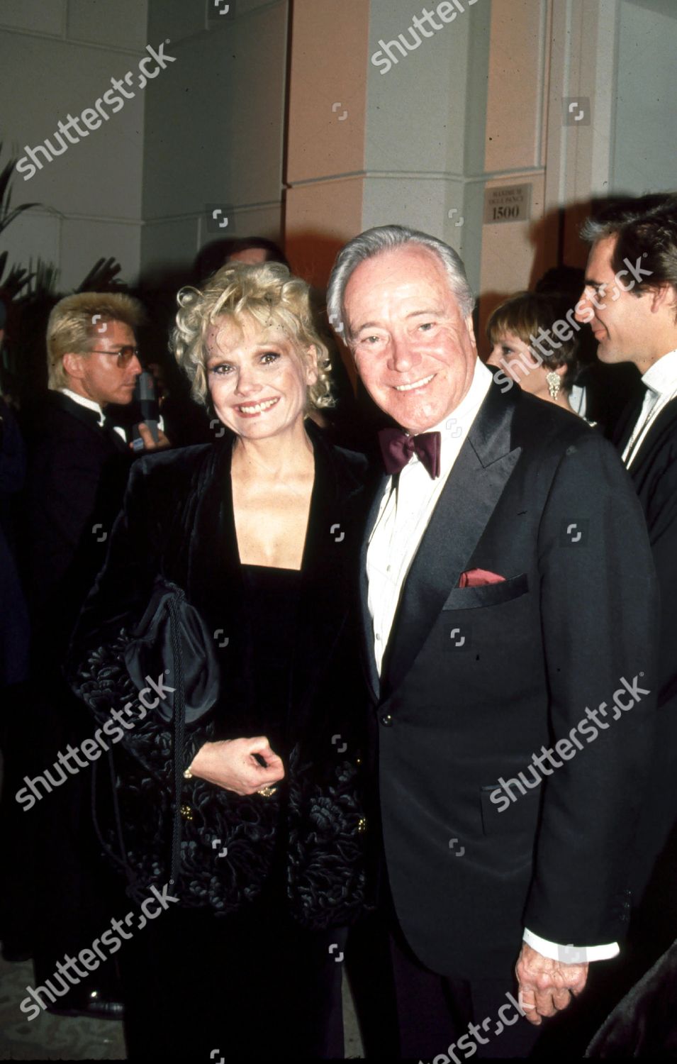 Jack Lemmon Wife Felicia Farr Editorial Stock Photo - Stock Image ...