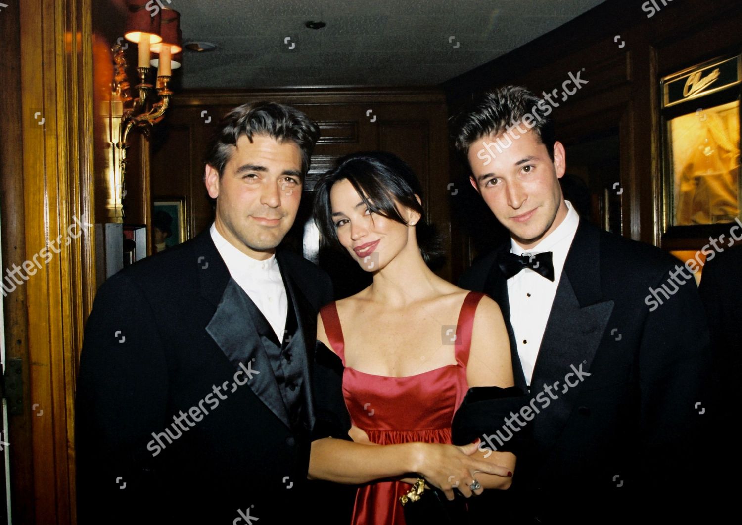 George Clooney Karen Duffy Noah Wyle Editorial Stock Photo - Stock ...