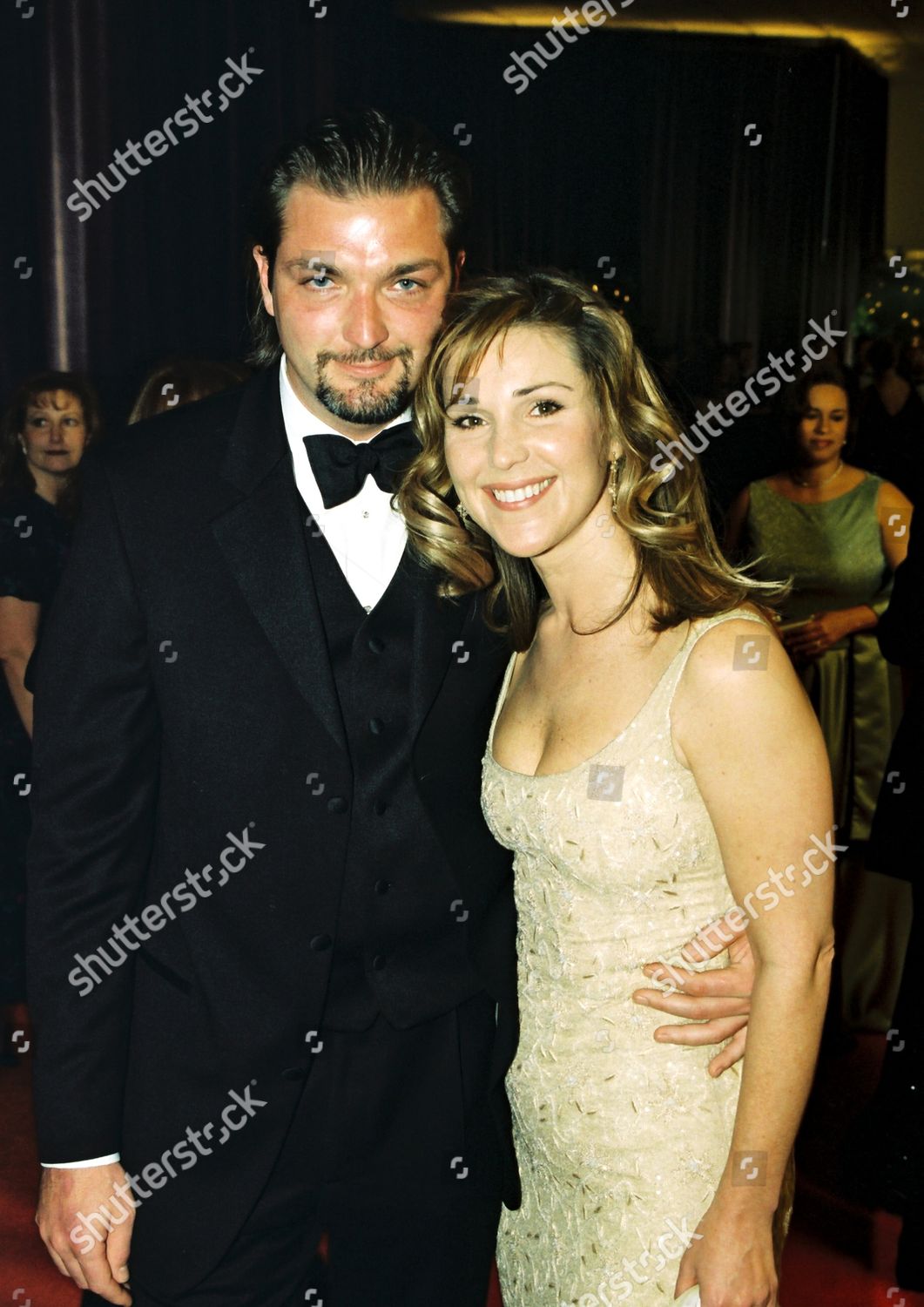 Peri Gilpin Husband Christian Vincent Editorial Stock Photo Stock