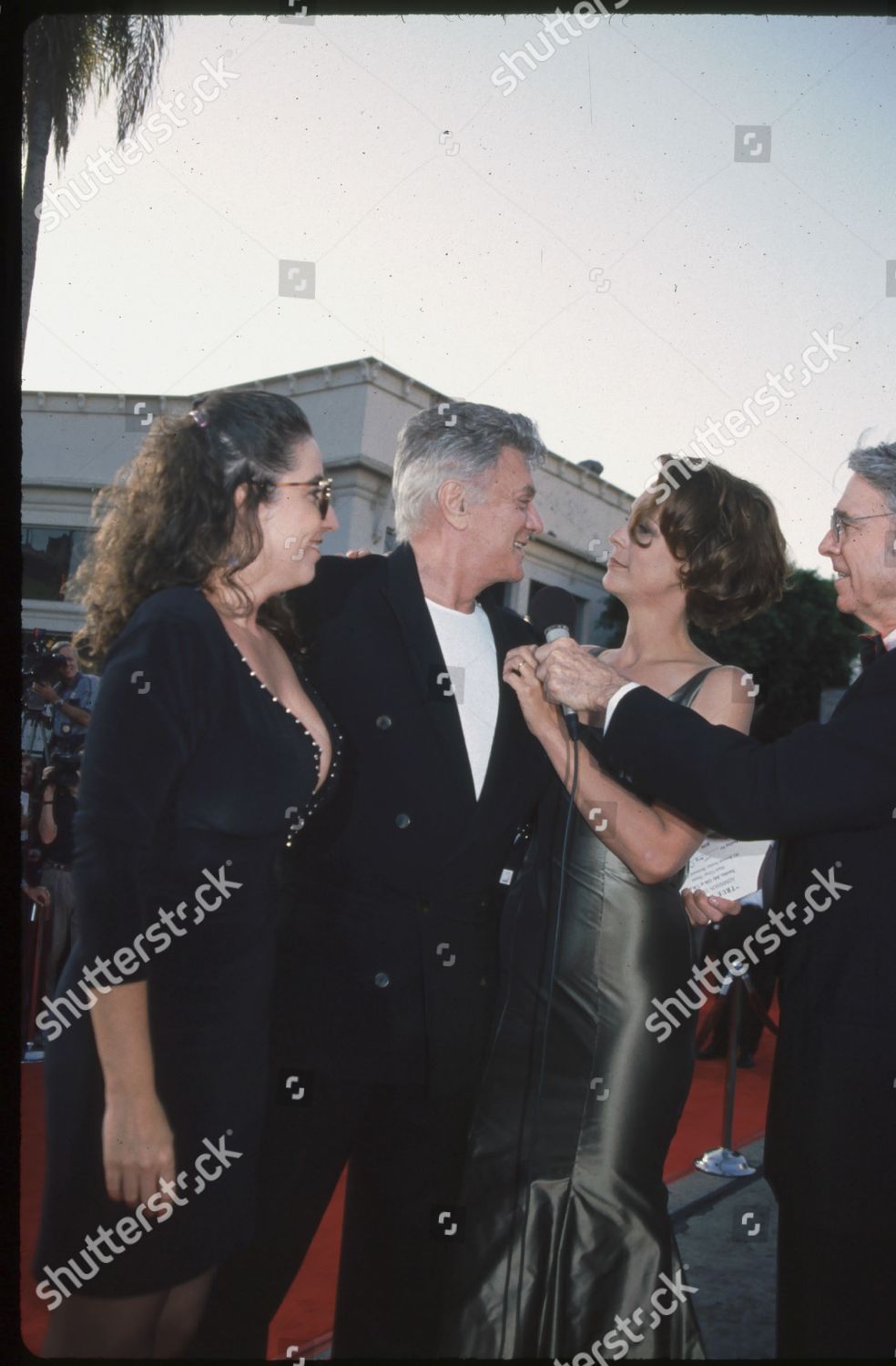 Lisa Deutsch Tony Curtis Jamie Lee Editorial Stock Photo - Stock Image ...