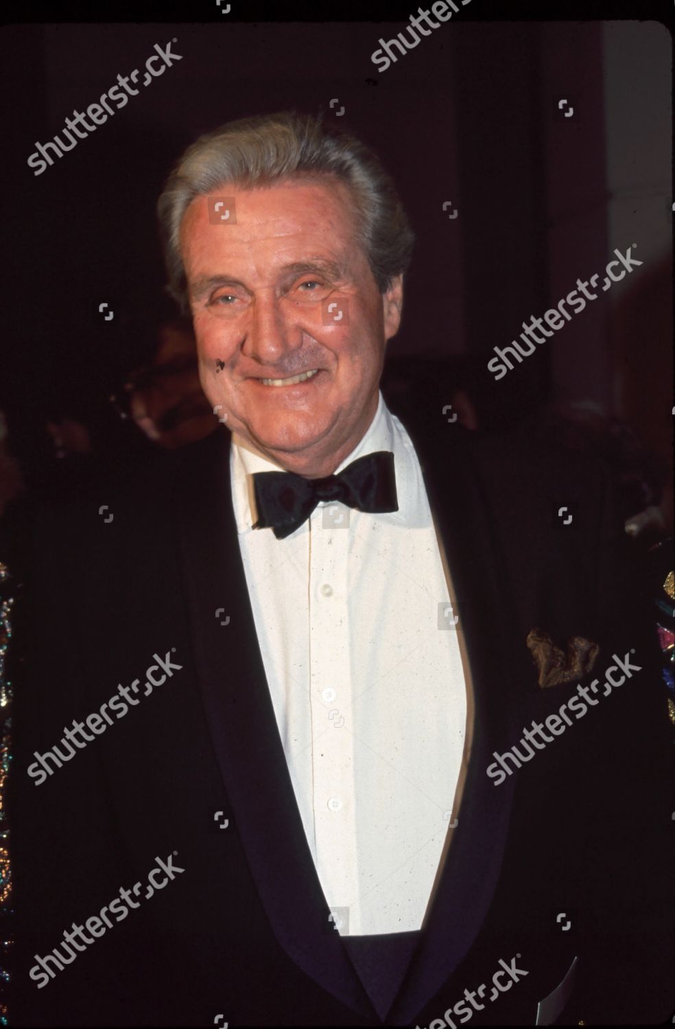 Patrick Macnee Editorial Stock Photo - Stock Image | Shutterstock