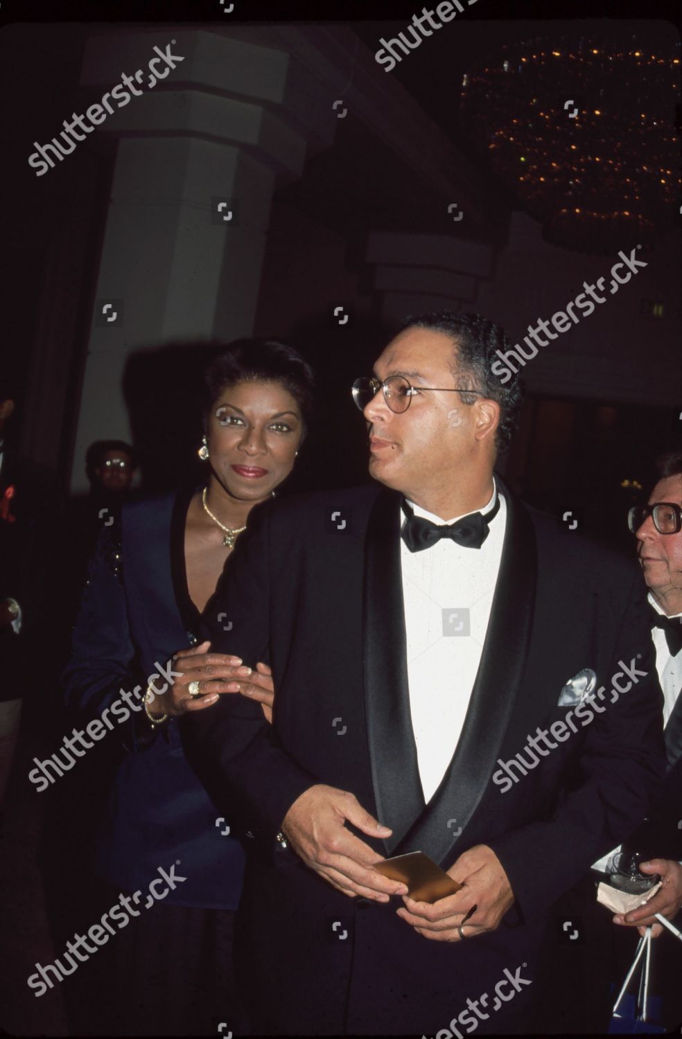 Natalie Cole Husband Andre Fischer Editorial Stock Photo - Stock Image ...