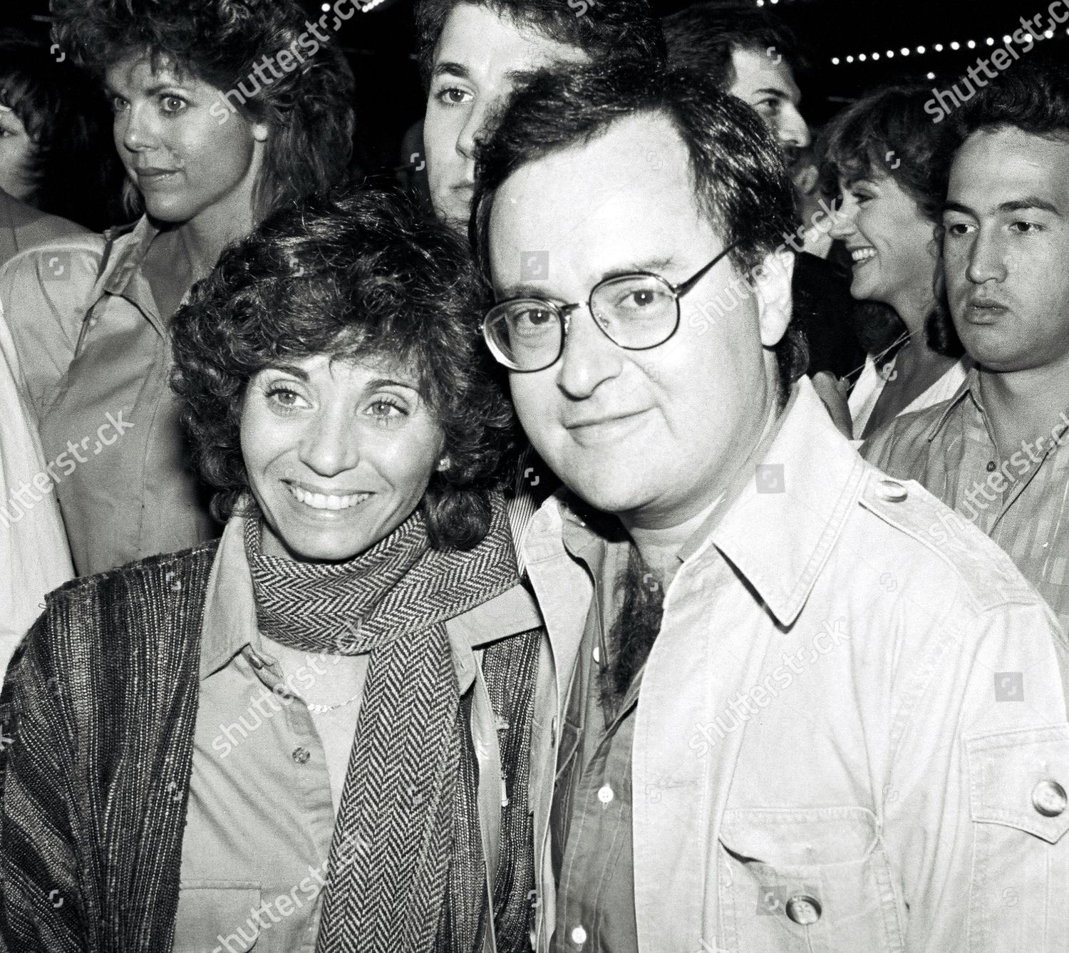 Kathy Fields David L Lander Editorial Stock Photo Stock Image