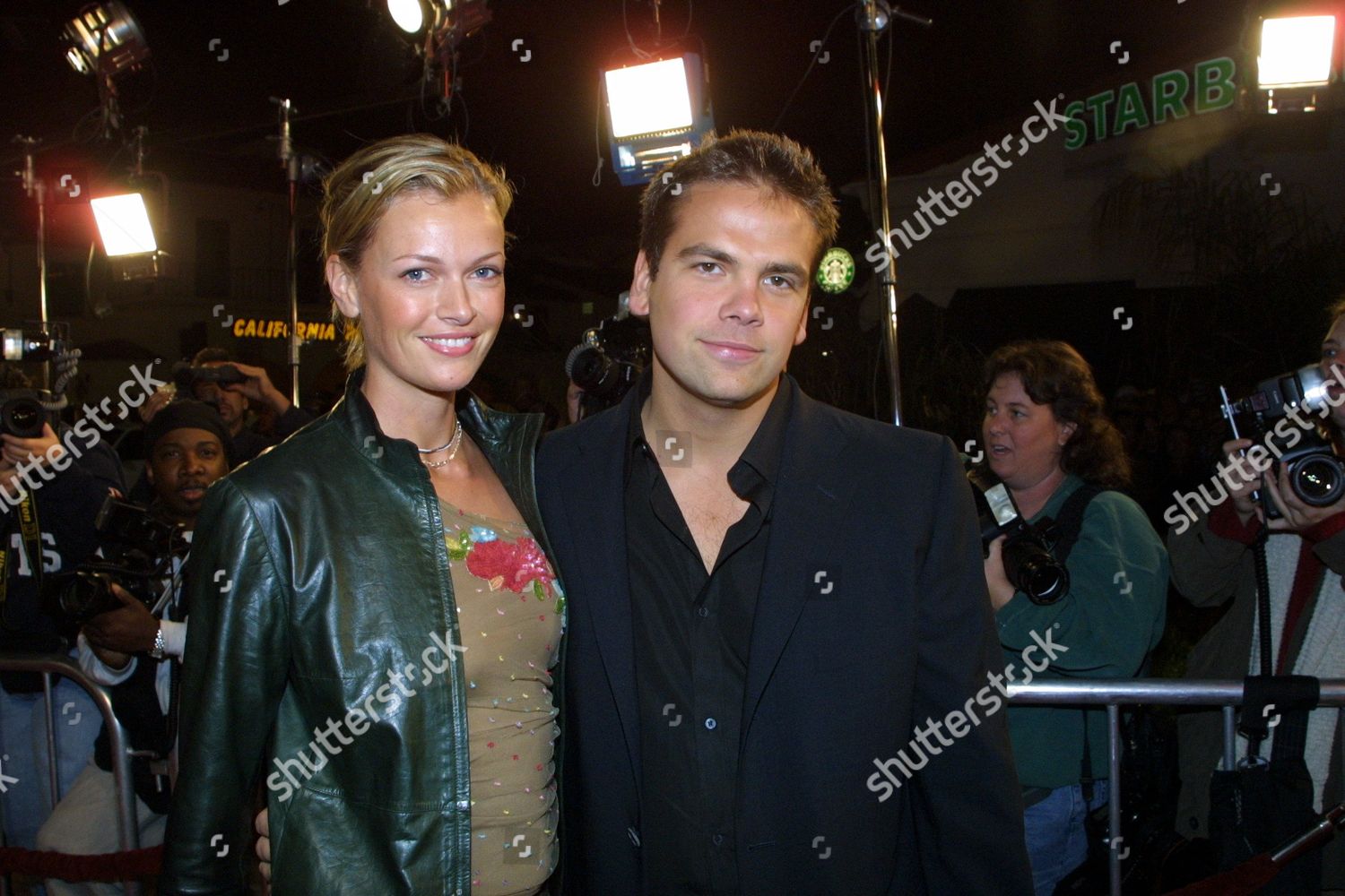 Sarah Ohare Lachlan Murdoch Editorial Stock Photo - Stock Image