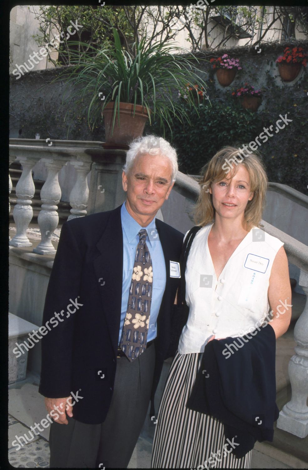 Bernard Sofronski Susan Dey Editorial Stock Photo - Stock Image