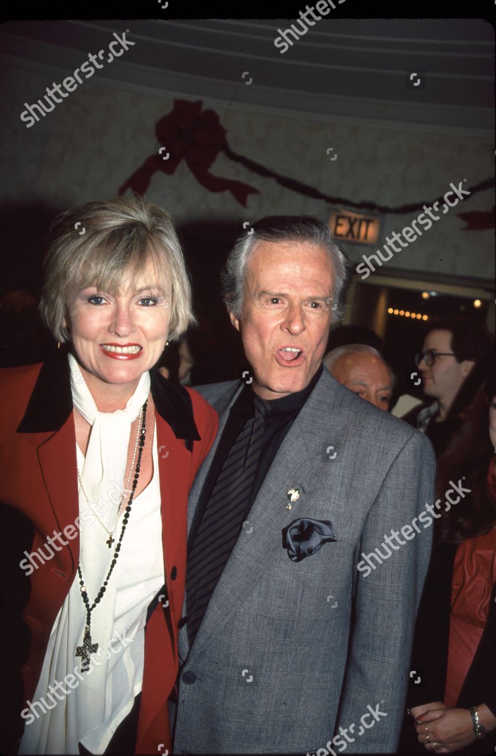 Robert Culp Wife Candace Faulkner Editorial Stock Photo - Stock Image ...