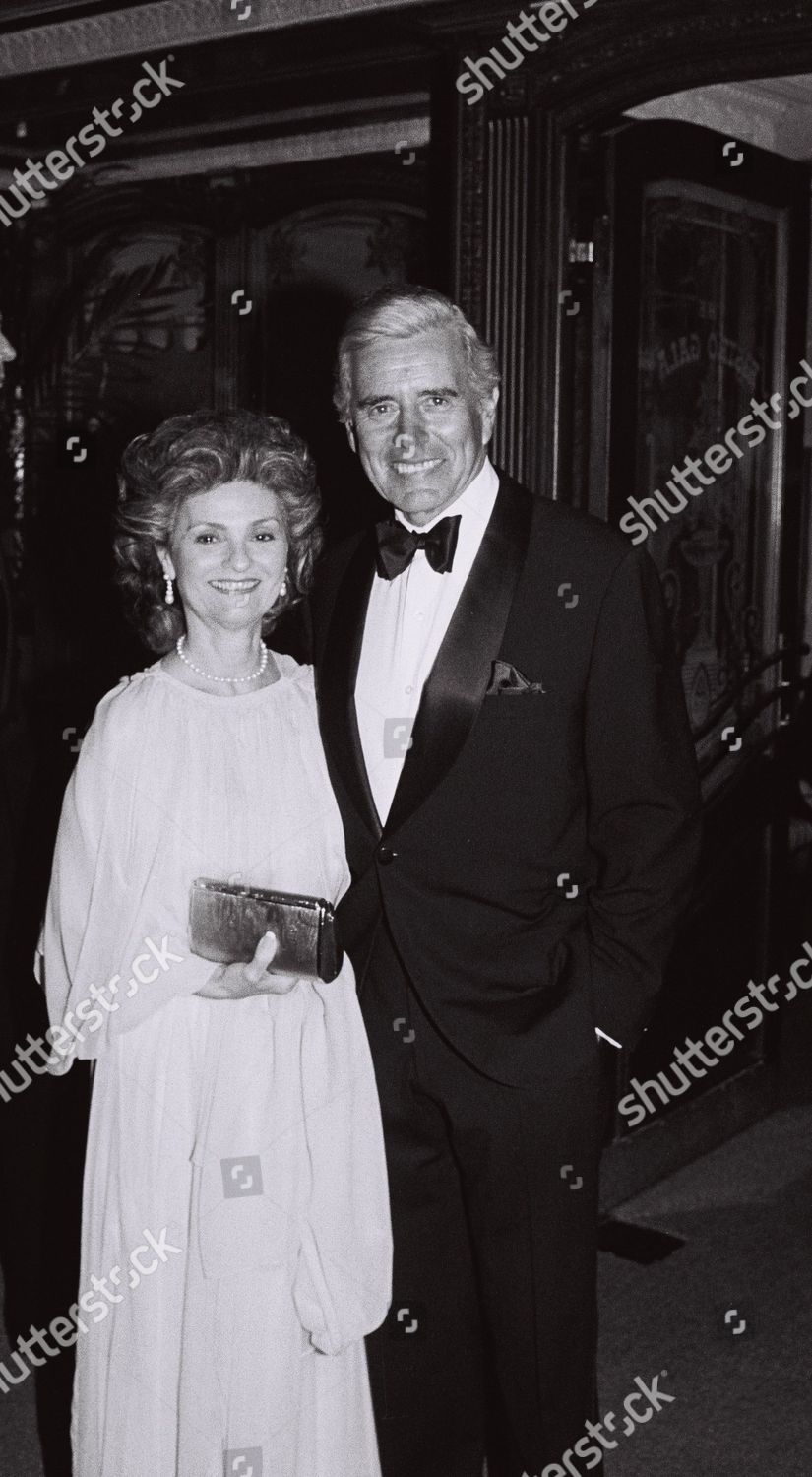 Julie Warren John Forsythe Editorial Stock Photo - Stock Image 