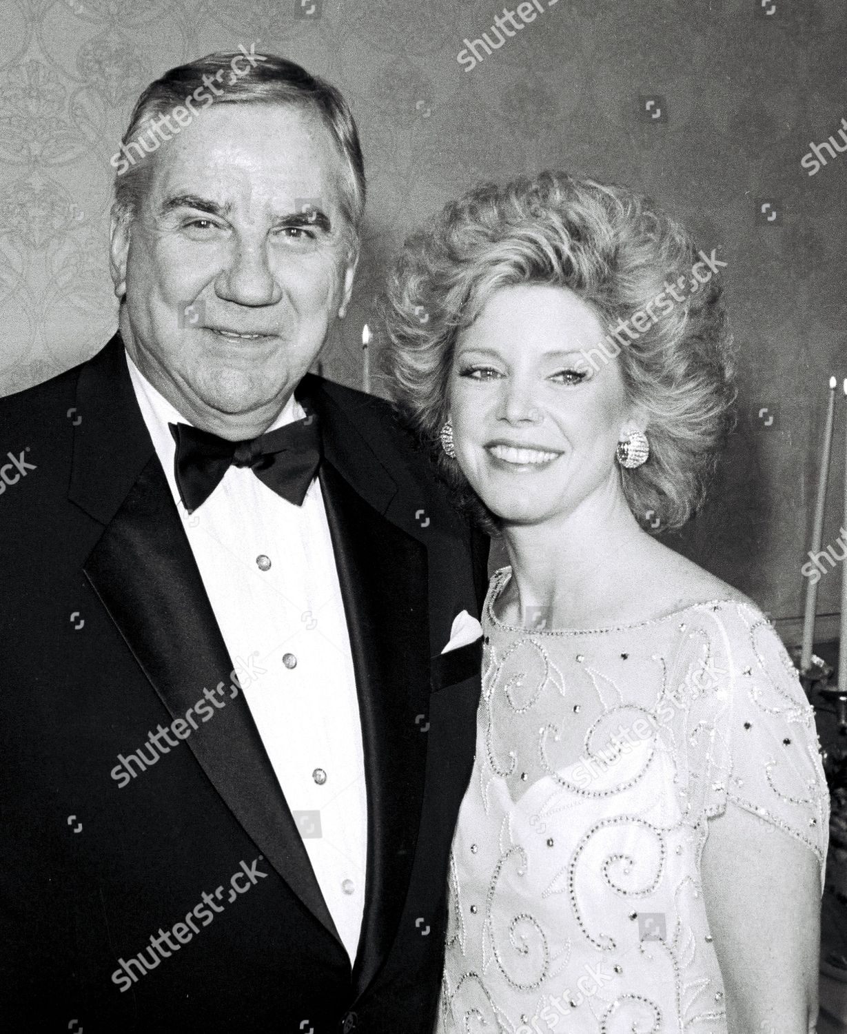 Ed Mcmahon Victoria Valentine Editorial Stock Photo - Stock Image ...