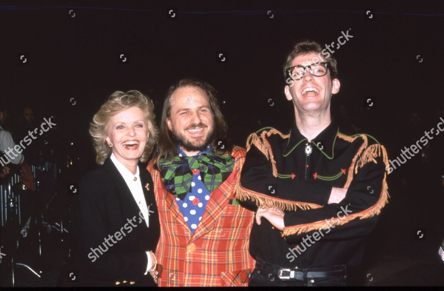 Florence Henderson Bob Goldthwait Tom Kenny Editorial Stock Photo