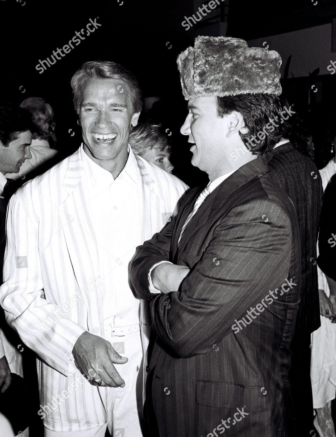 Jim Belushi Arnold Schwarzenegger Editorial Stock Photo - Stock Image ...