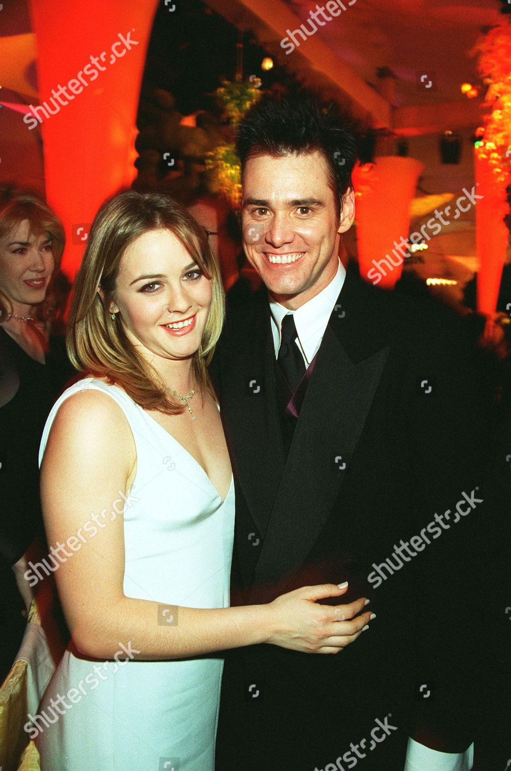 Alicia Silverstone Jim Carrey Editorial Stock Photo Stock Image Shutterstock