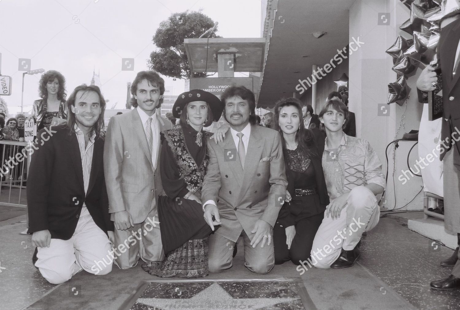 Engelbert Humperdinck Family Editorial Stock Photo Stock Image