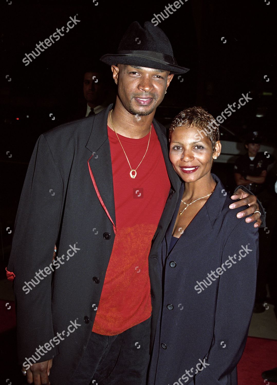 Damon Wayans Lisa Wayans Editorial Stock Photo - Stock Image 