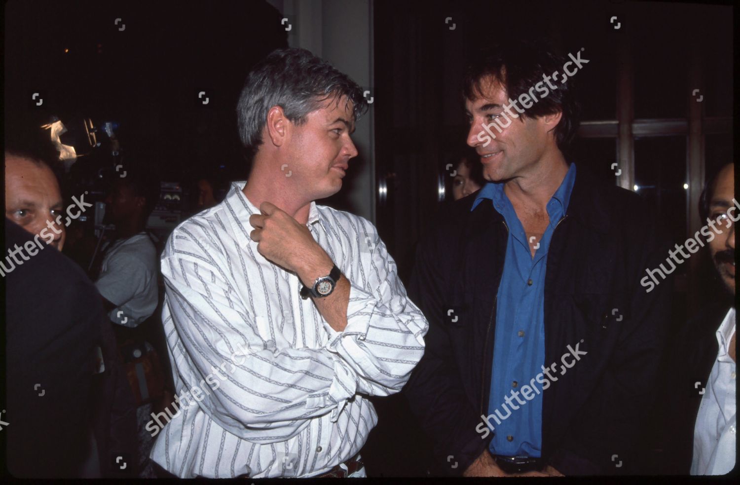 Darrell James Roodt Timothy Dalton Editorial Stock Photo Stock Image