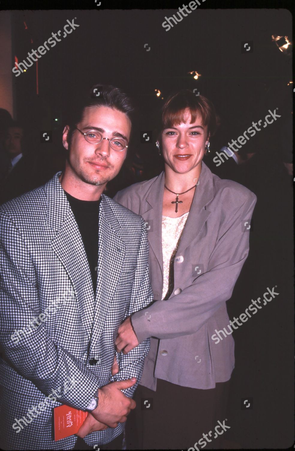 Jason Priestley Christine Elise Editorial Stock Photo Stock Image Shutterstock