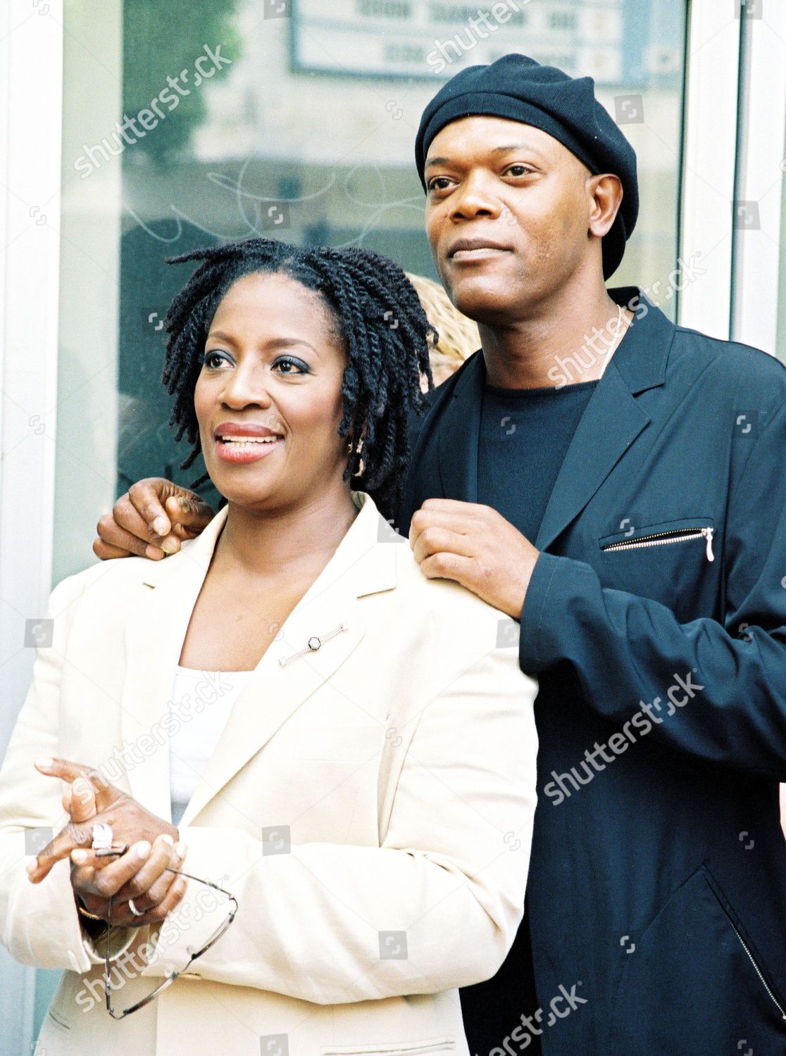 Latanya Jackson Husband Samuel L Jackson Editorial Stock Photo - Stock ...