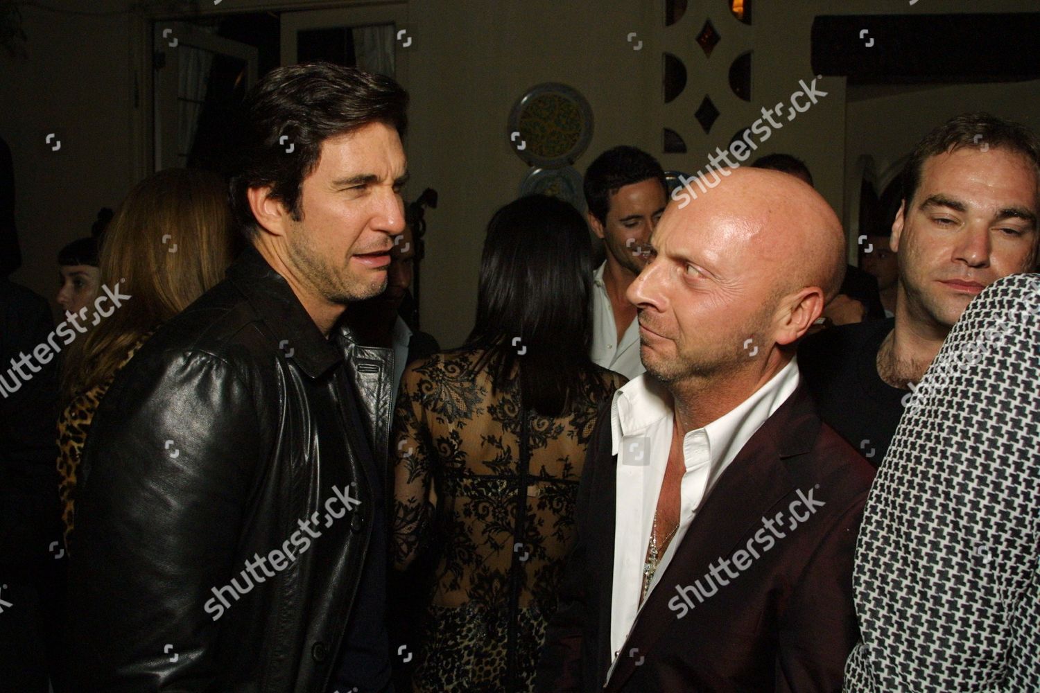 Dylan Mcdermott Domenico Dolce Editorial Stock Photo - Stock Image ...